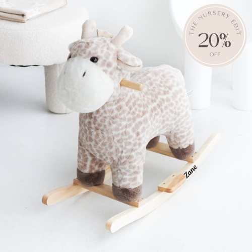 Bailey Giraffe Plush Rocker (Discount applied at checkout)
